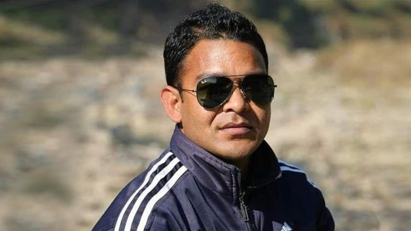 रहेनन् रवि लामिछानेका ड्राइभर शम्भु